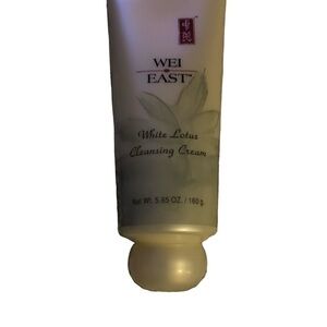 WEI EAST White Lotus Cleansing Cream 4.50oz NEW & Sealed.
